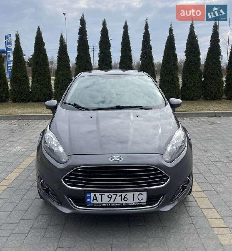 Ford Fiesta 2019