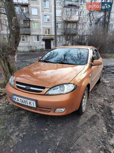 Chevrolet Lacetti 2008