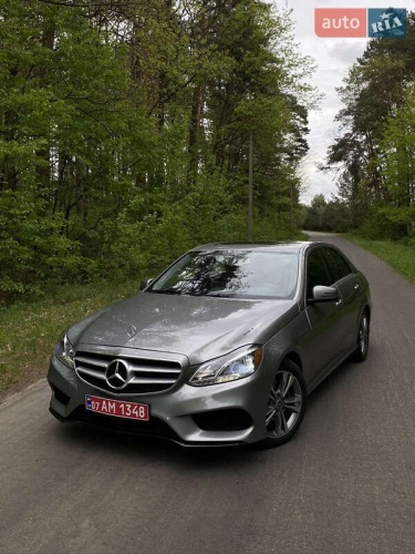 Mercedes-Benz E-Class 2013
