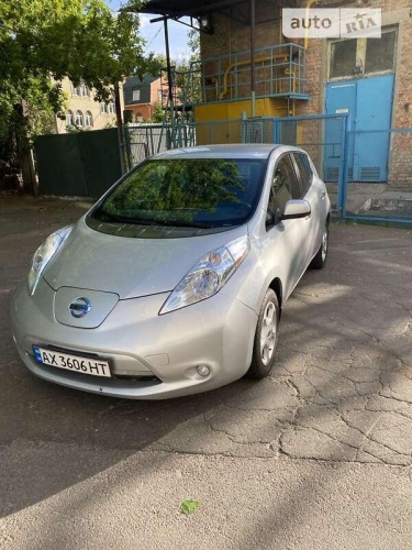 Nissan Leaf 2013