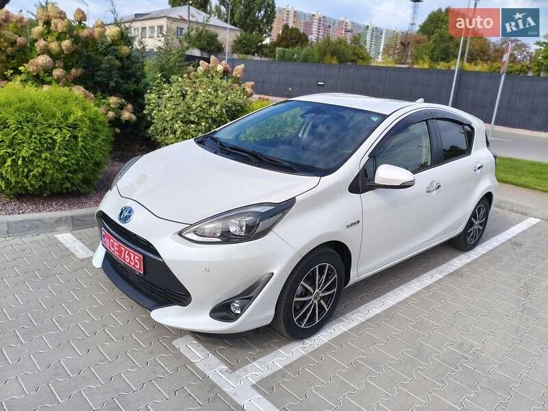 Toyota Aqua 2018
