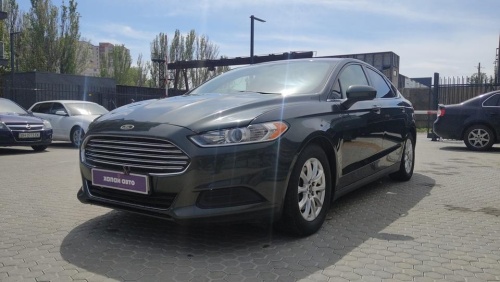 Ford Fusion 2015