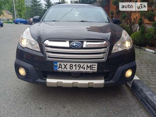 Subaru Outback 2014