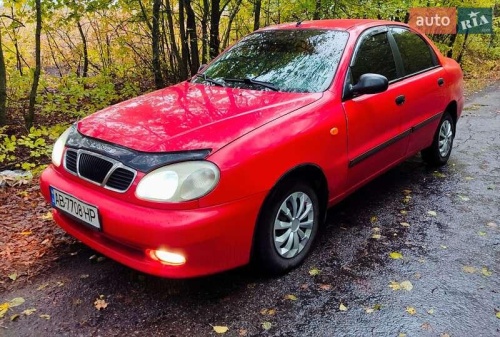 Daewoo Lanos 2008