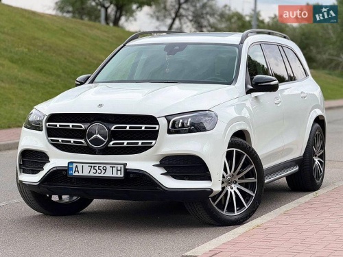 Mercedes-Benz GLS-Class 2022