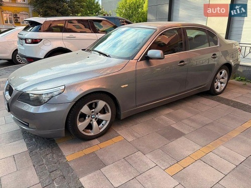 BMW 5 Series 2008