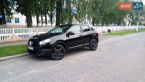 Nissan Qashqai 2012