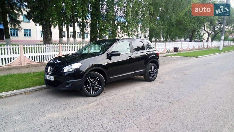 Nissan Qashqai 2012