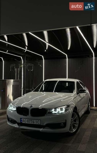 BMW 3 Series GT 2017