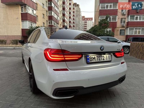 BMW 7 Series 2017