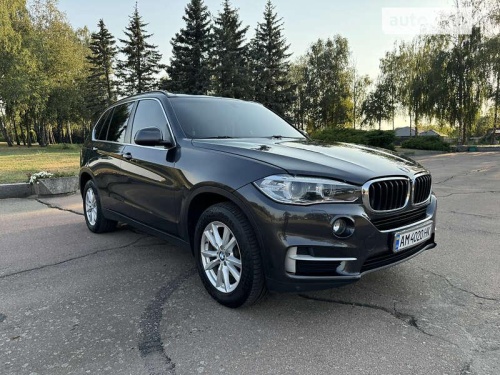 BMW X5 2014