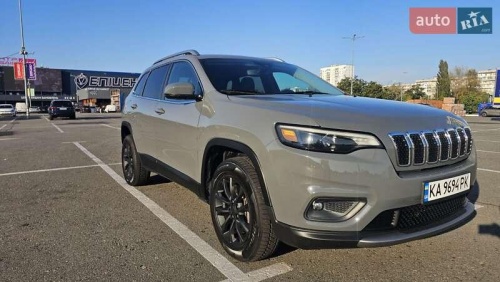 Jeep Cherokee 2020