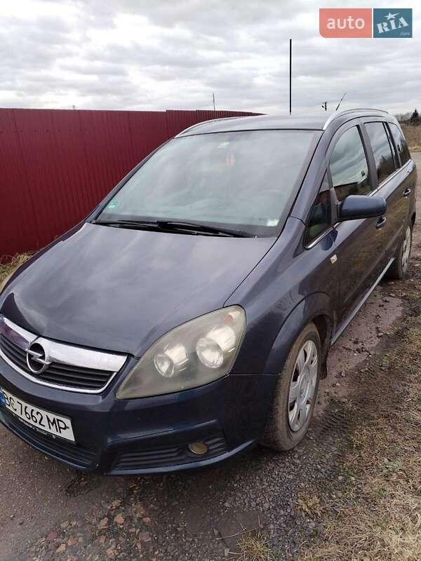Opel Zafira 2007