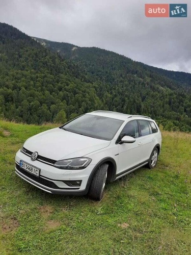 Volkswagen Golf Alltrack 2017
