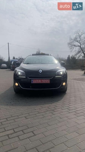 Renault Megane 2012