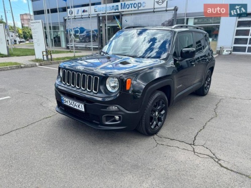 Jeep Renegade 2018