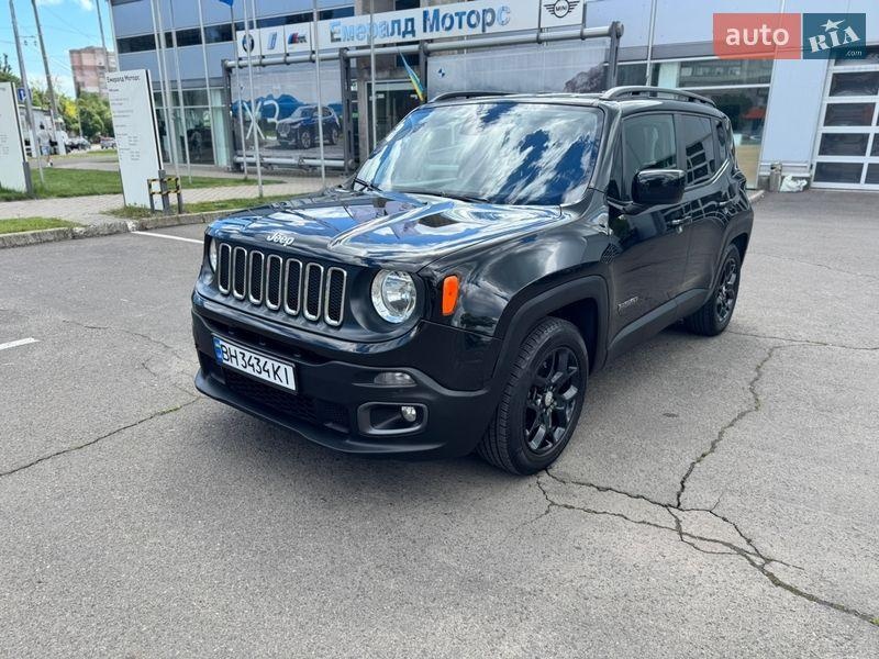 Jeep Renegade 2018
