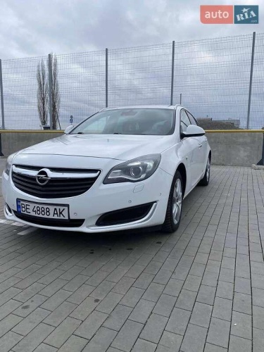 Opel Insignia 2015
