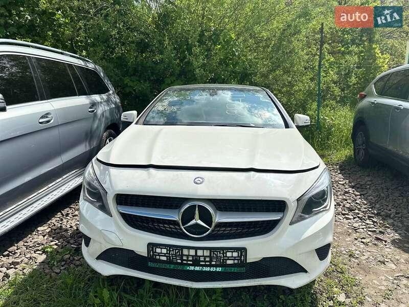 Mercedes-Benz CLA-Class 2014