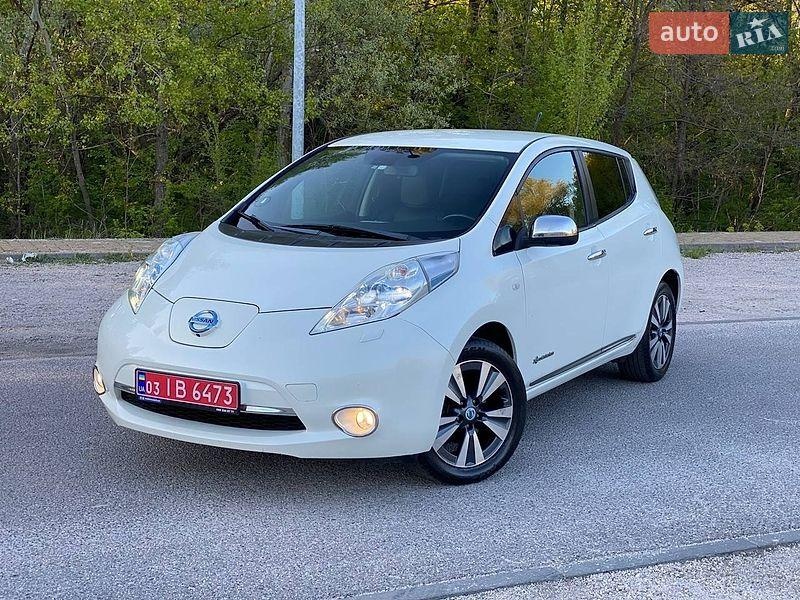 Nissan Leaf 2014