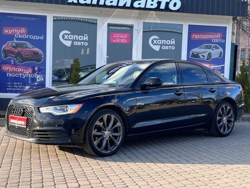Audi A6 2012