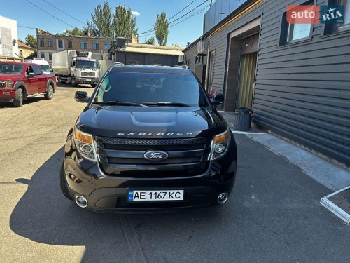Ford Explorer 2012