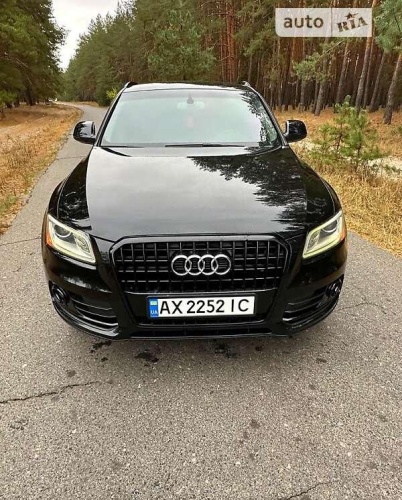 Audi Q5 2014