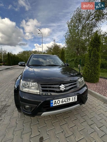 Suzuki Grand Vitara 2016