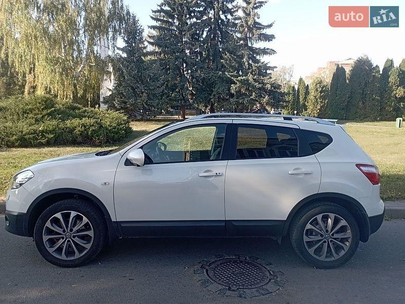 Nissan Qashqai 2013