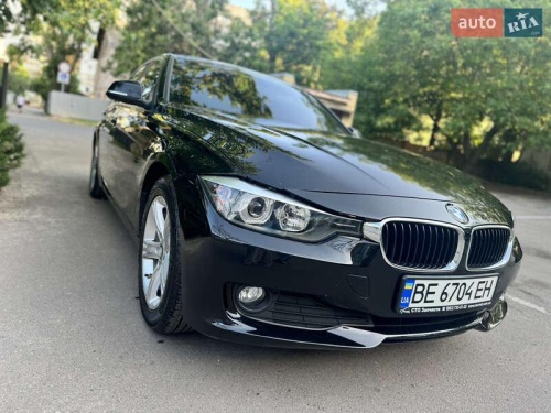 BMW 3 Series 2014