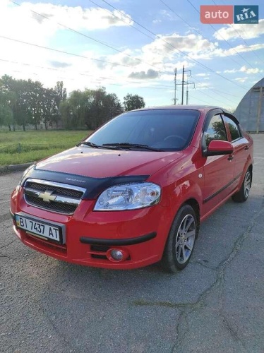Chevrolet Aveo 2008