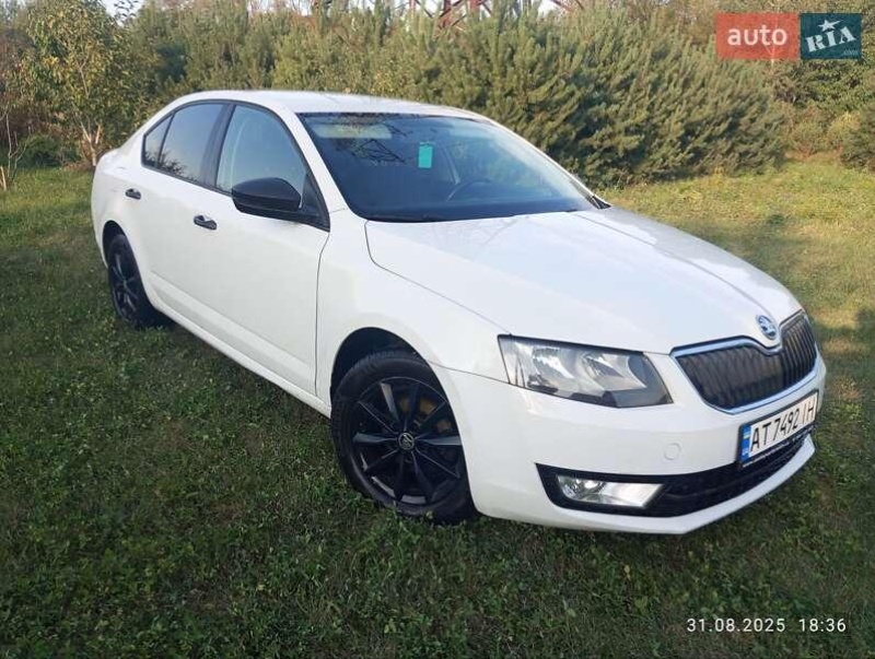 Skoda Octavia 2014