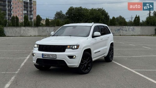 Jeep Grand Cherokee 2017