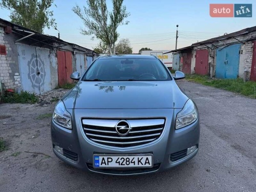 Opel Insignia 2012