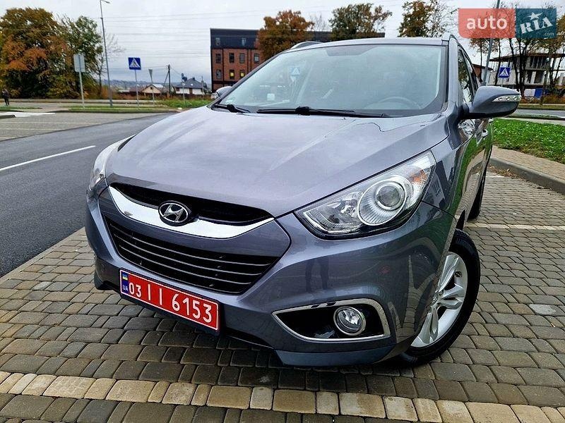 Hyundai ix35 2012