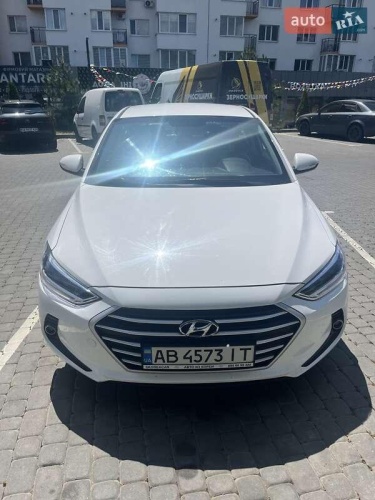 Hyundai Avante 2016