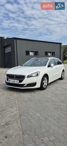 Peugeot 508 2015