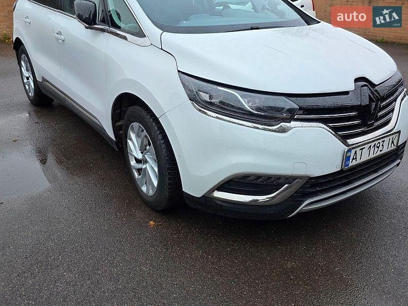 Renault Espace 2016