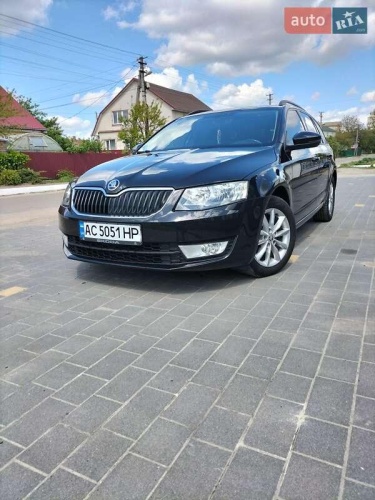 Skoda Octavia 2016