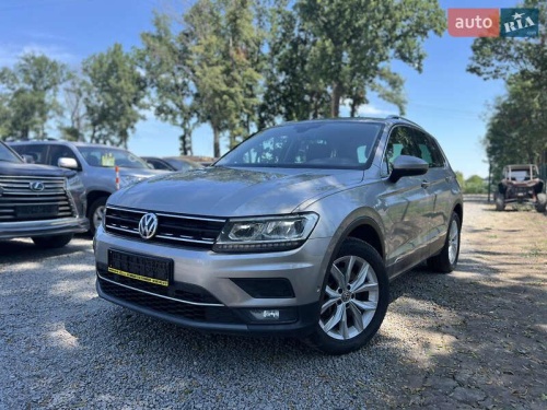 Volkswagen Tiguan 2018