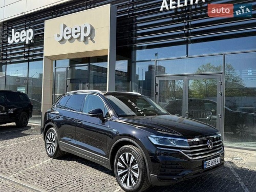 Volkswagen Touareg 2021