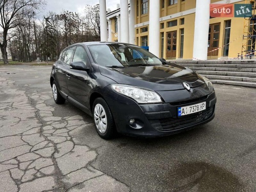 Renault Megane 2011