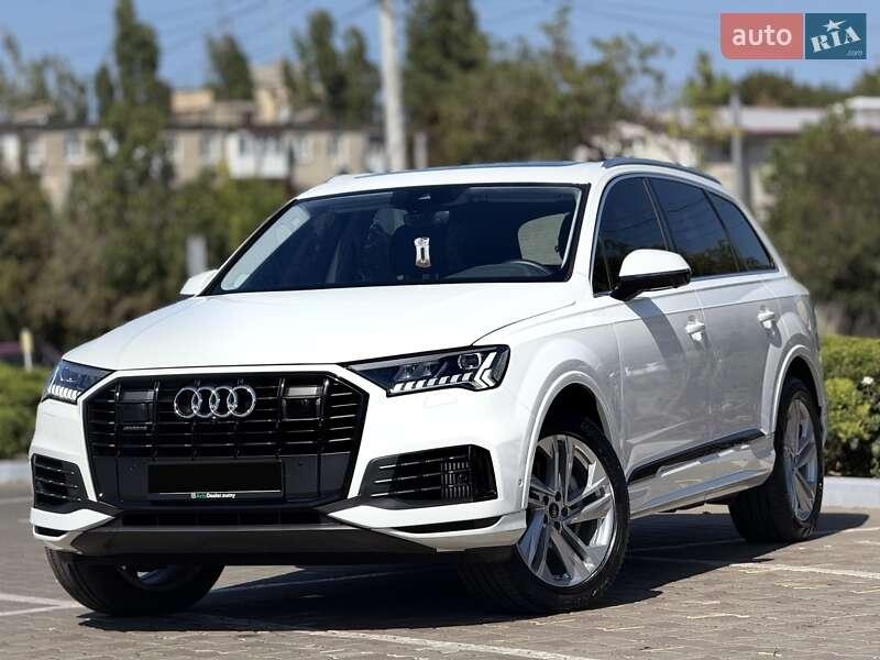 Audi Q7 2022