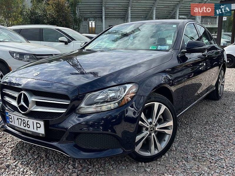 Mercedes-Benz C-Class 2019