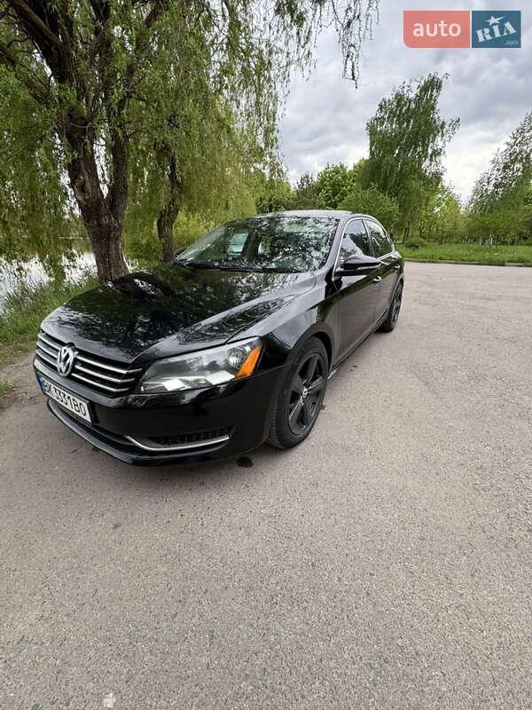 Volkswagen Passat 2012