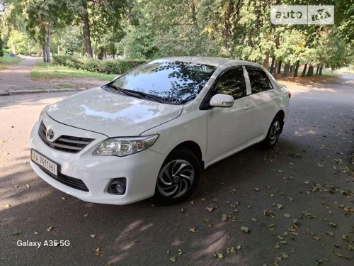 Toyota Corolla 2010