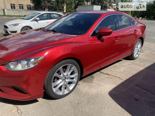 Mazda 6 2015