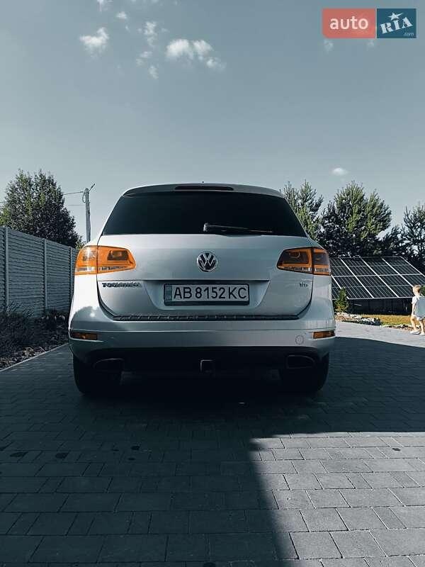 Volkswagen Touareg 2013