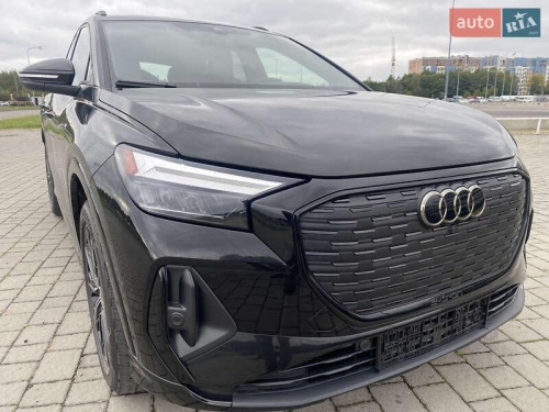 Audi Q4 e-tron 2022