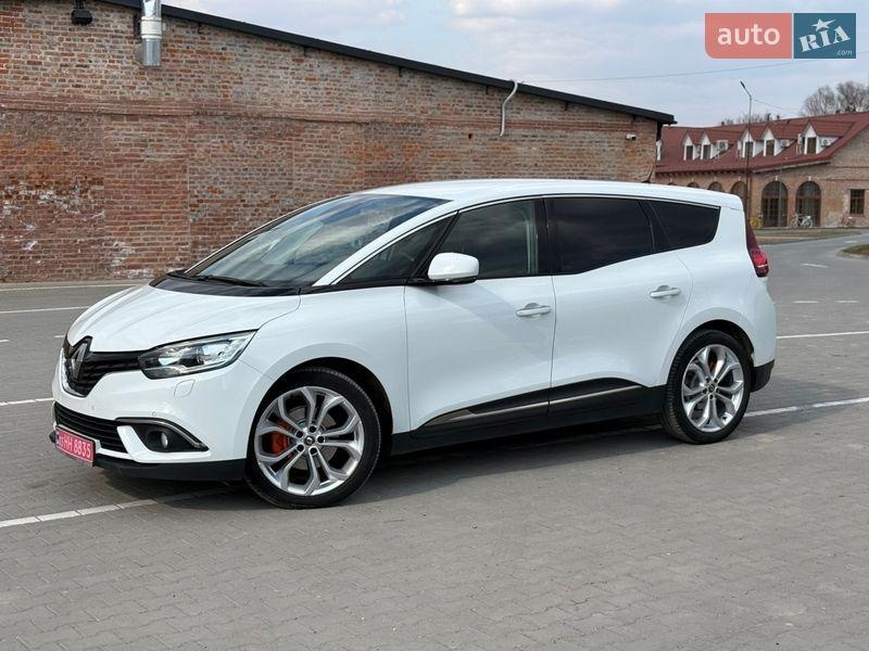 Renault Grand Scenic 2019